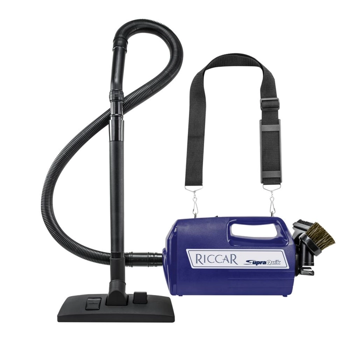 SupraQuick Portable Canister Vacuum Cleaner