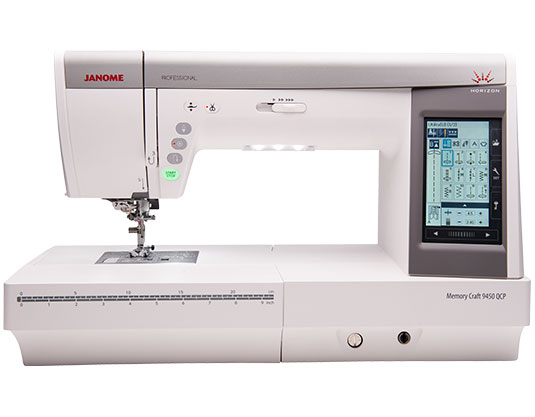 Janome Horizon Memory Craft 9450 Sewing Machine